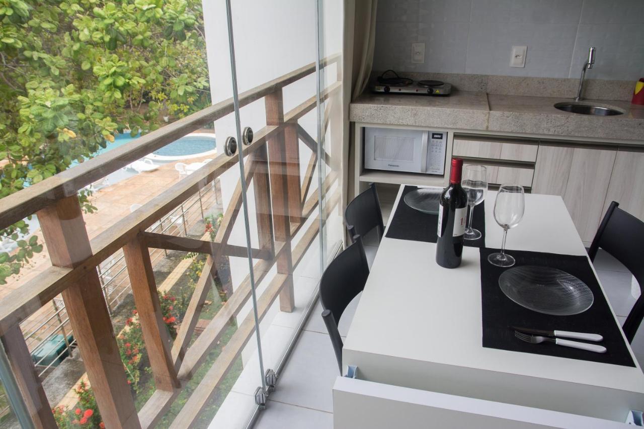 Apto Ines 1,Ubaia Residence 210 Praia de Pipa Bagian luar foto